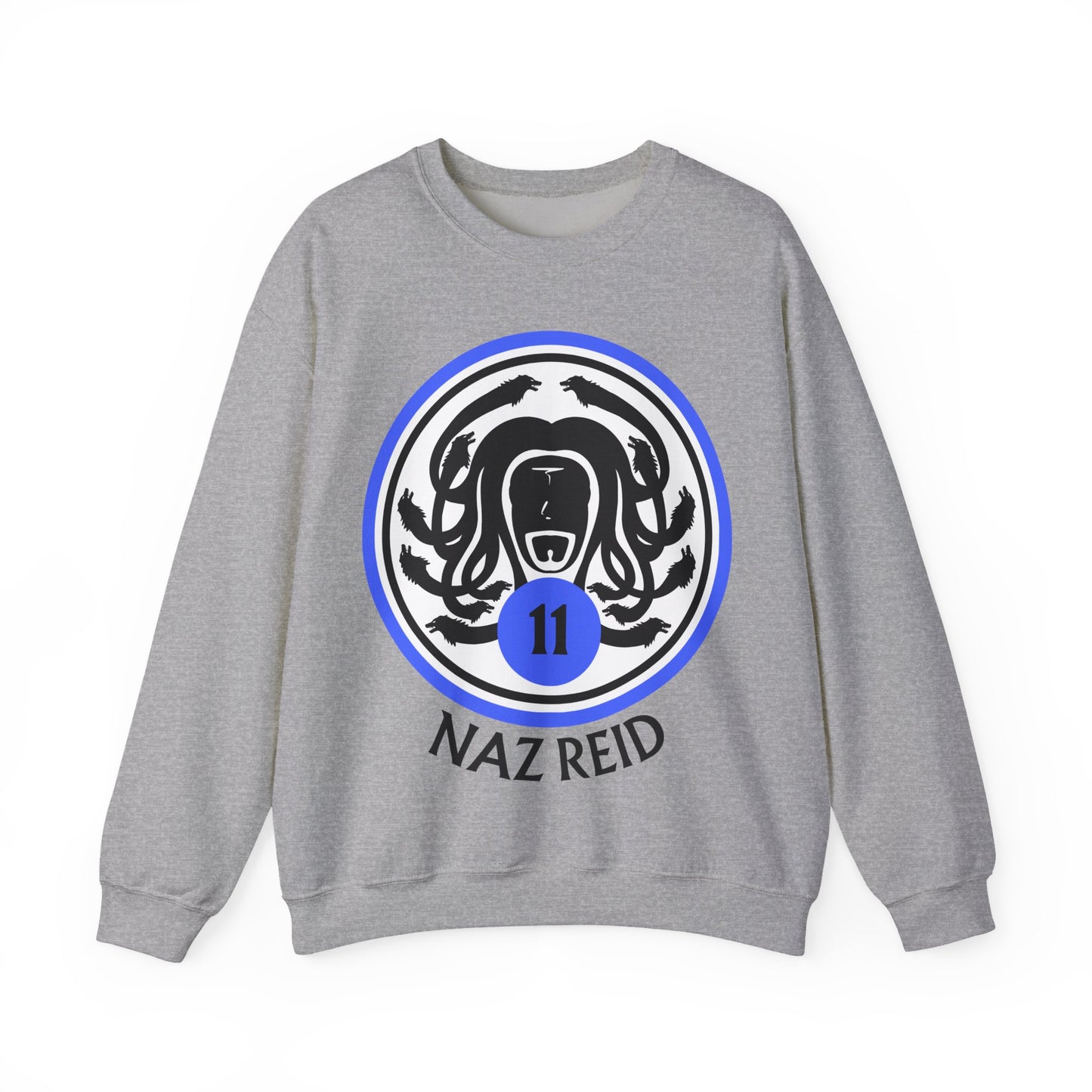 Naz Reid Medusa | Naz Reid Unisex Crewneck Sweatshirt