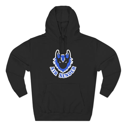 Anthony Edwards - Air Sender | Anthony Edwards Unisex Hooded Sweatshirt