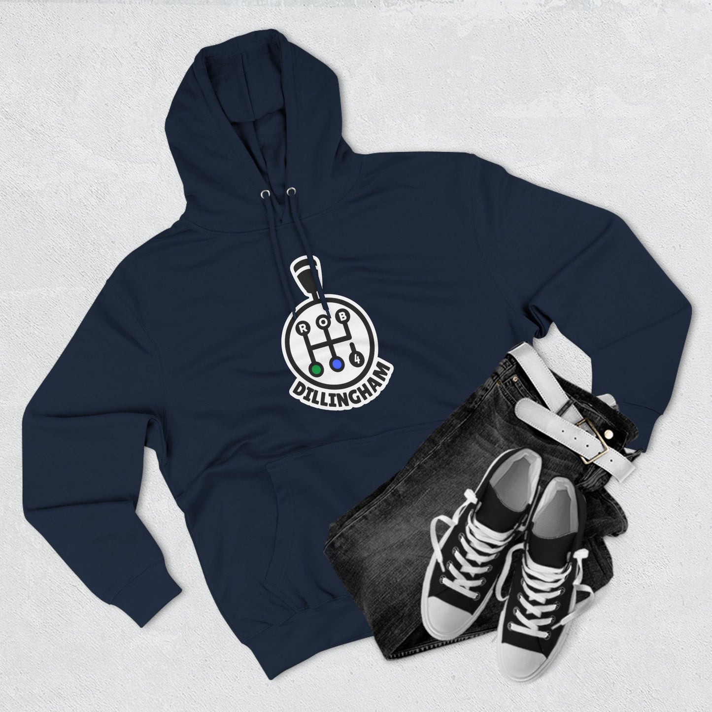Shifty Rob | Rob Dillingham Hooded Sweatshirt