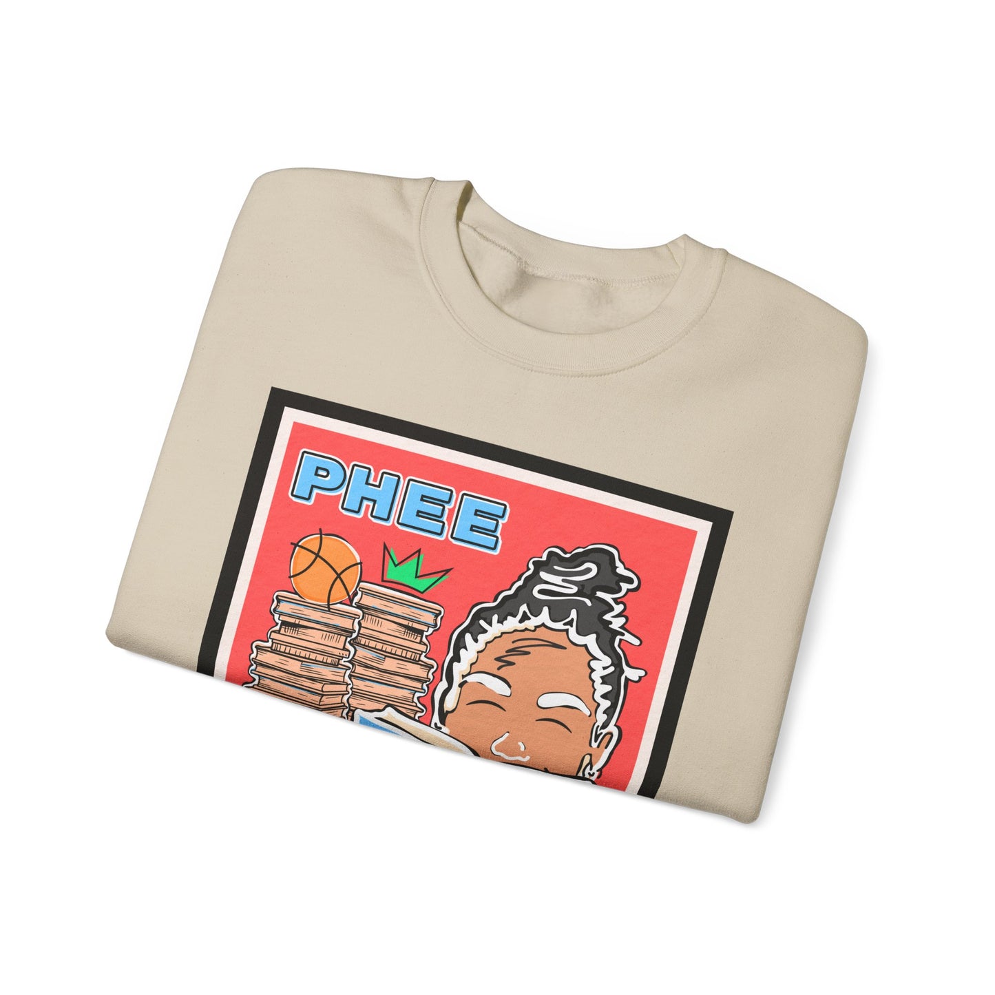 Phee READS | Napheesa Collier Unisex Crewneck Sweatshirt