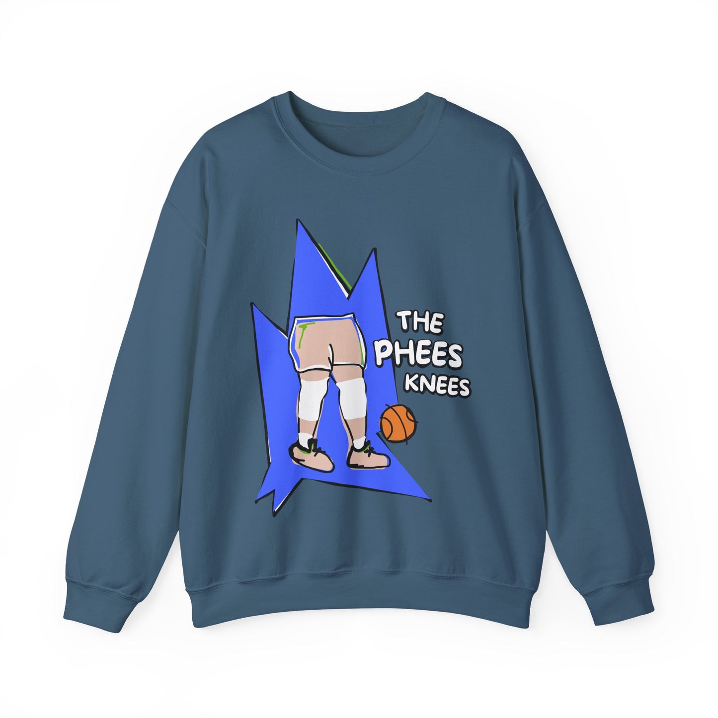 The Phees Knees | Napheesa Collier Unisex Crewneck Sweatshirt