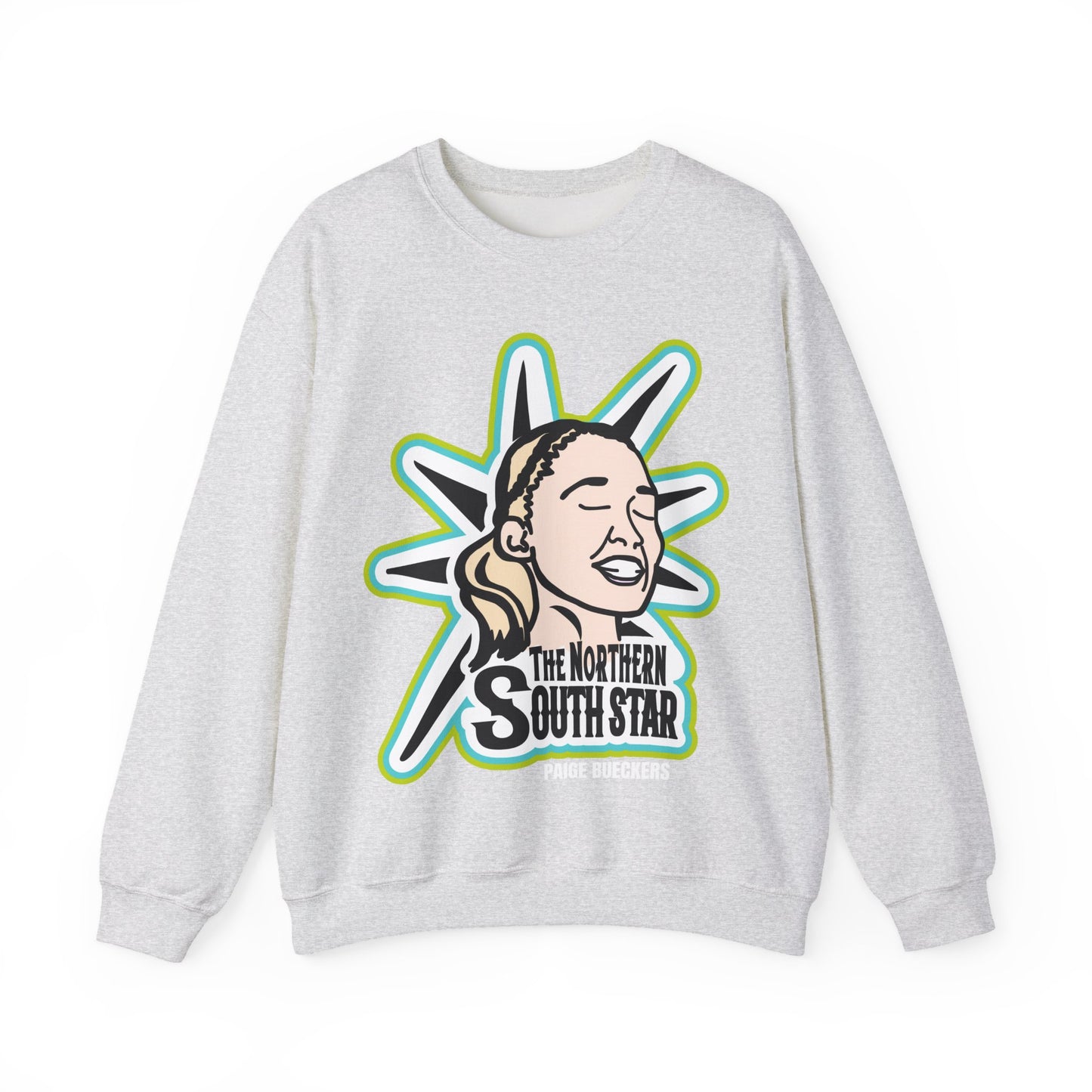 Paige Bueckers | The Northern South Star Unisex Crewneck Sweatshirt