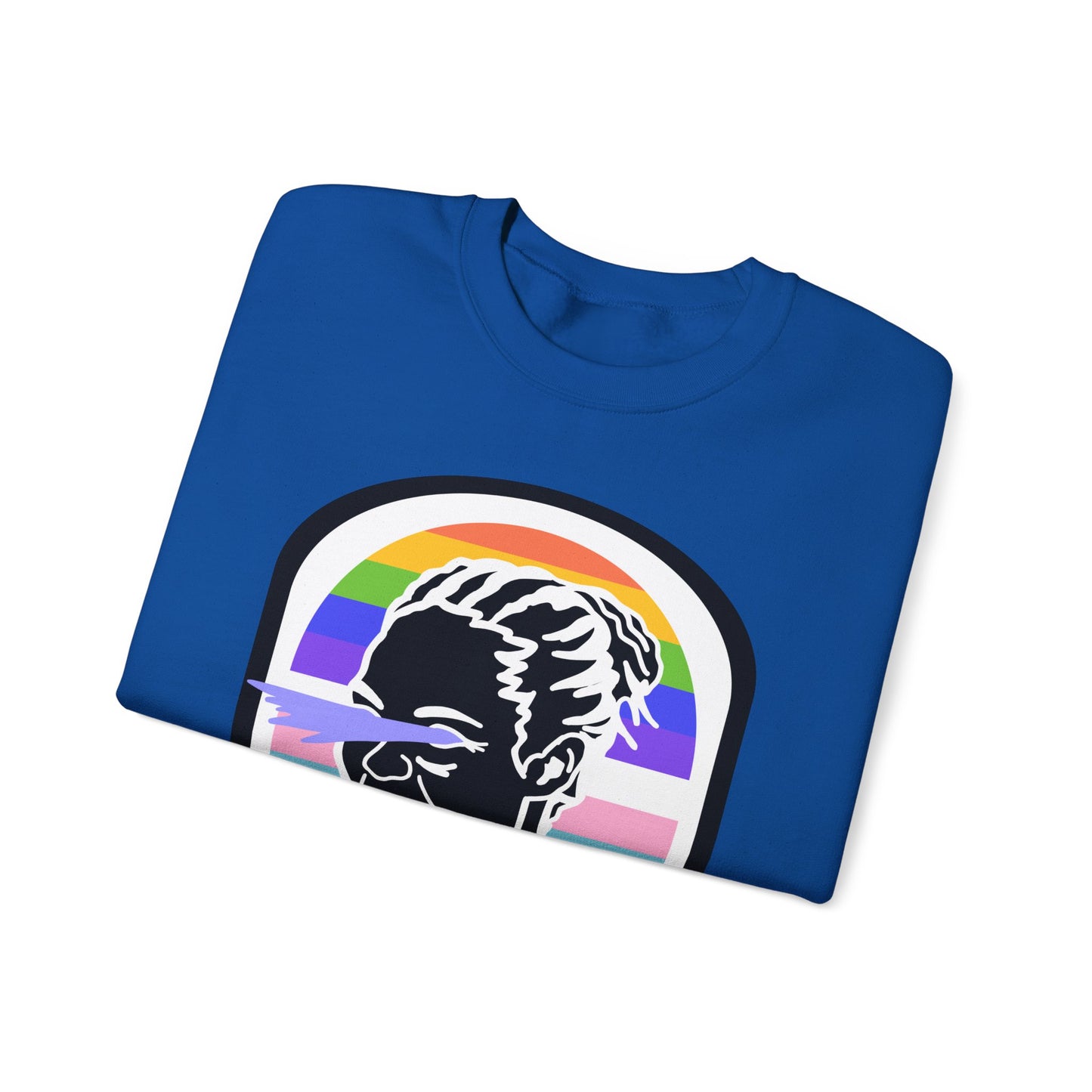 PHEEST | Napheesa Collier Rainbow Unisex Crewneck Sweatshirt