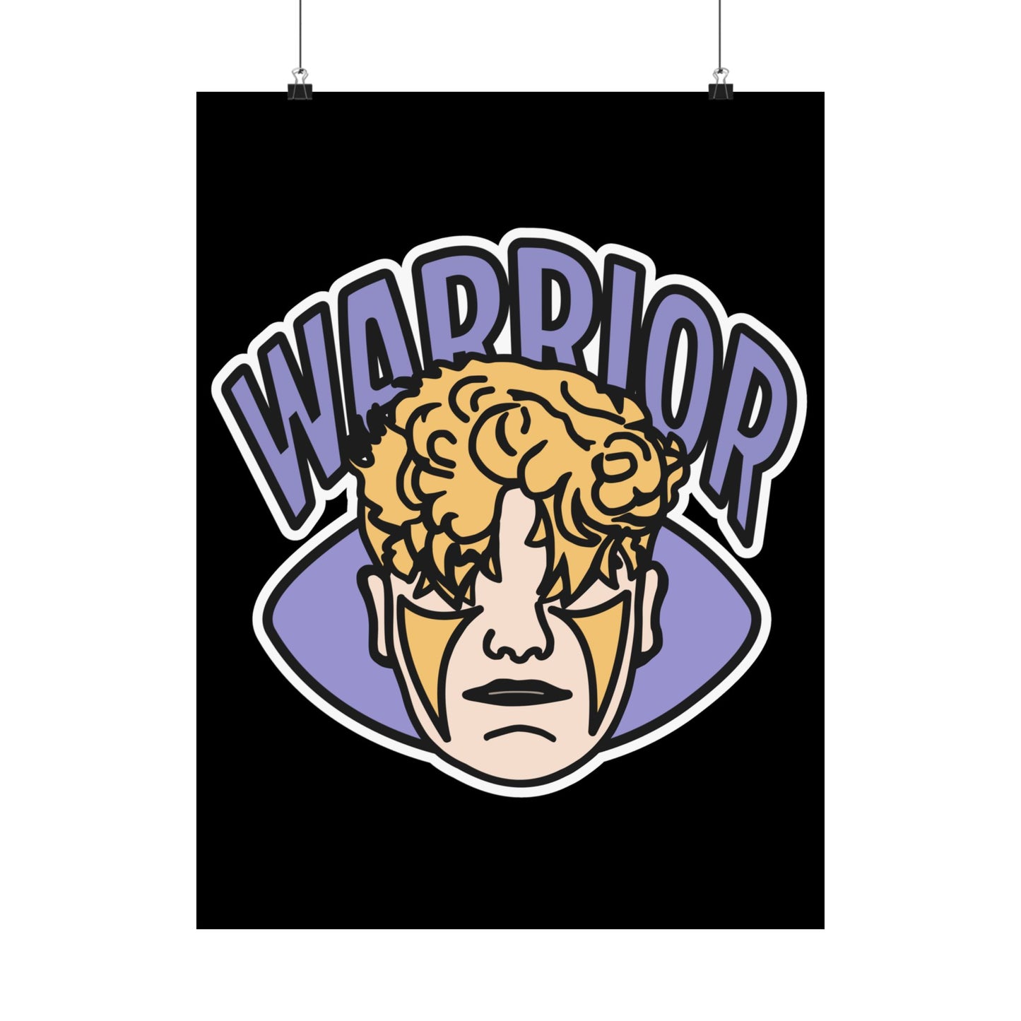 JJ McCarthy - Warrior | 18" x 24" Poster