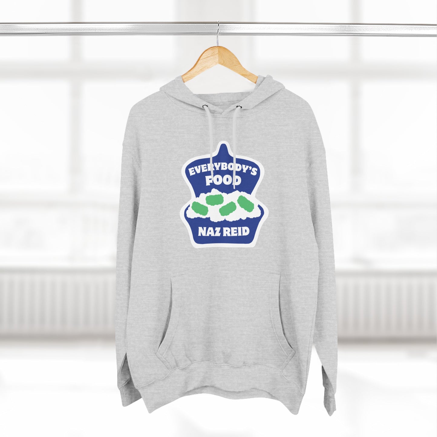 Everybody's Food | Naz Reid Hooded Sweatshirt