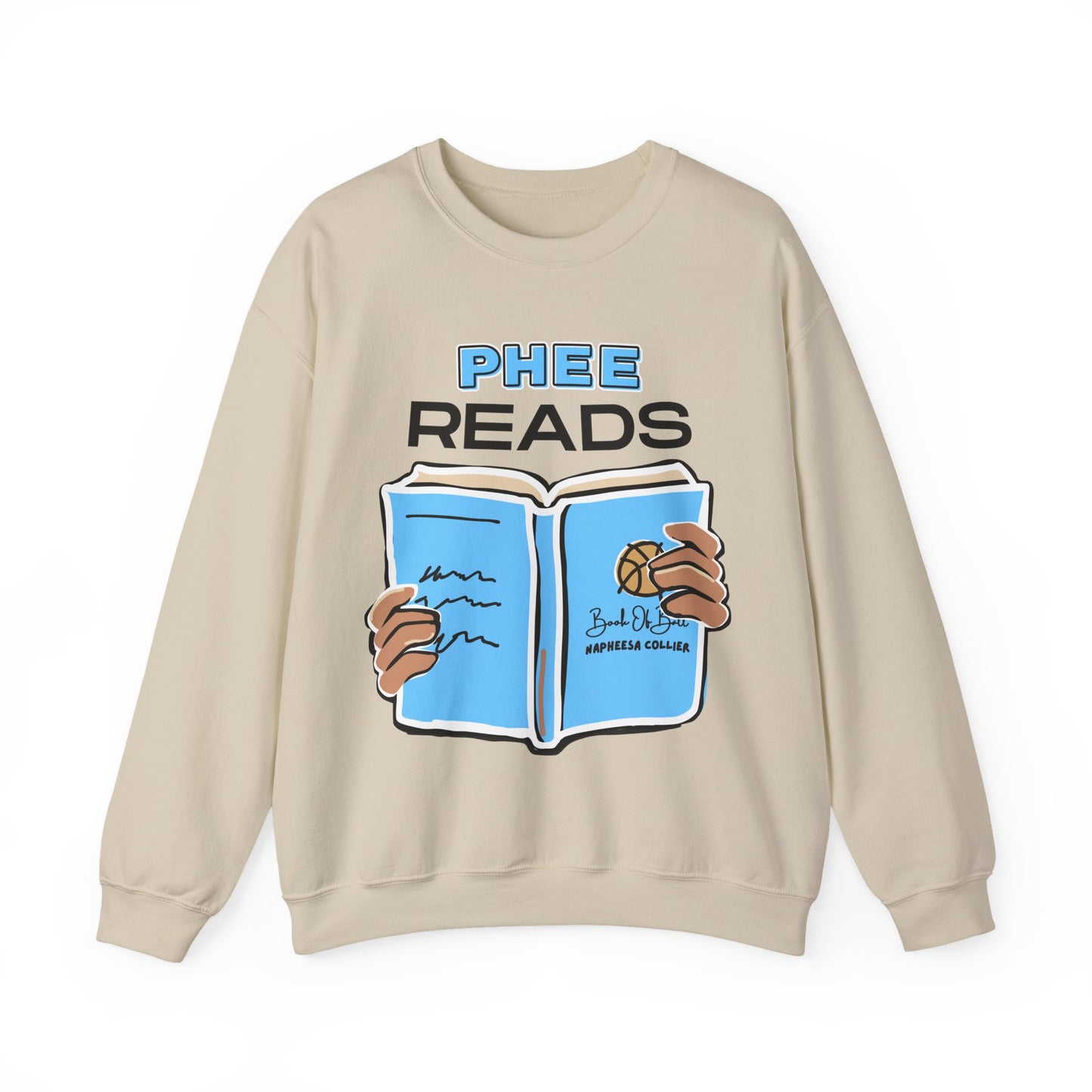 Phee READS (Book Version) | Napheesa Collier Unisex Crewneck Sweatshirt