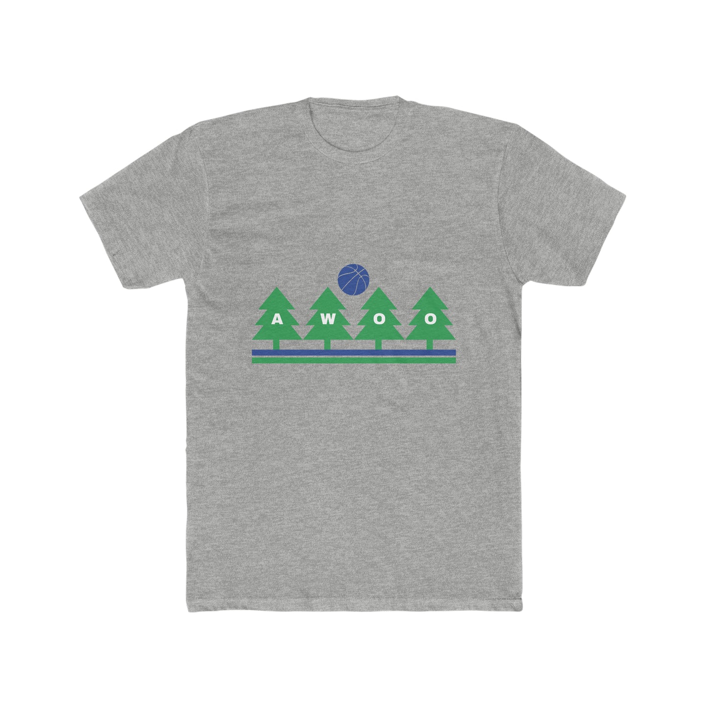 Awoo Blue & Green | T-Shirt