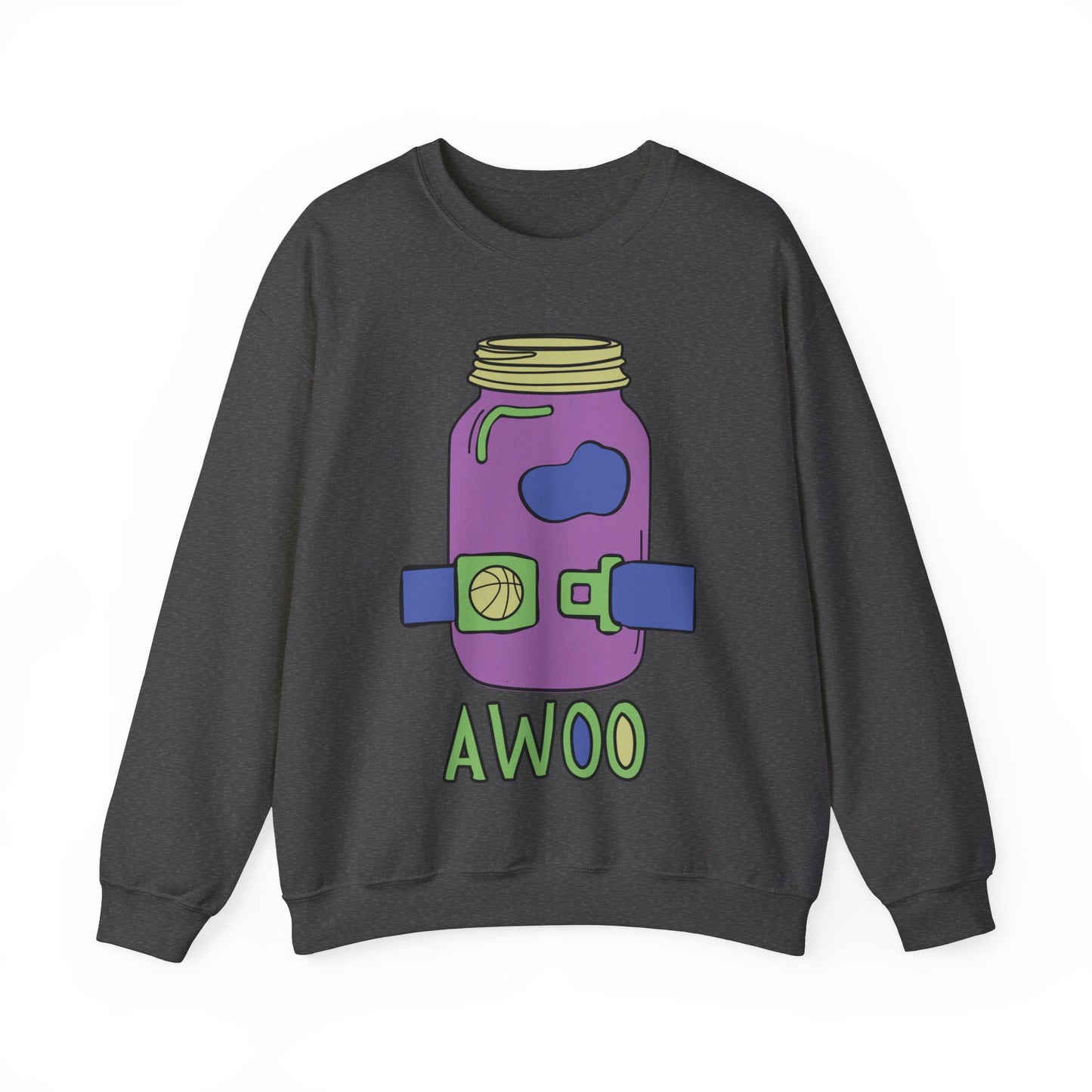 Big Jelly & Seatbelt | Naz Reid & Jaden McDaniels Crewneck Sweatshirt