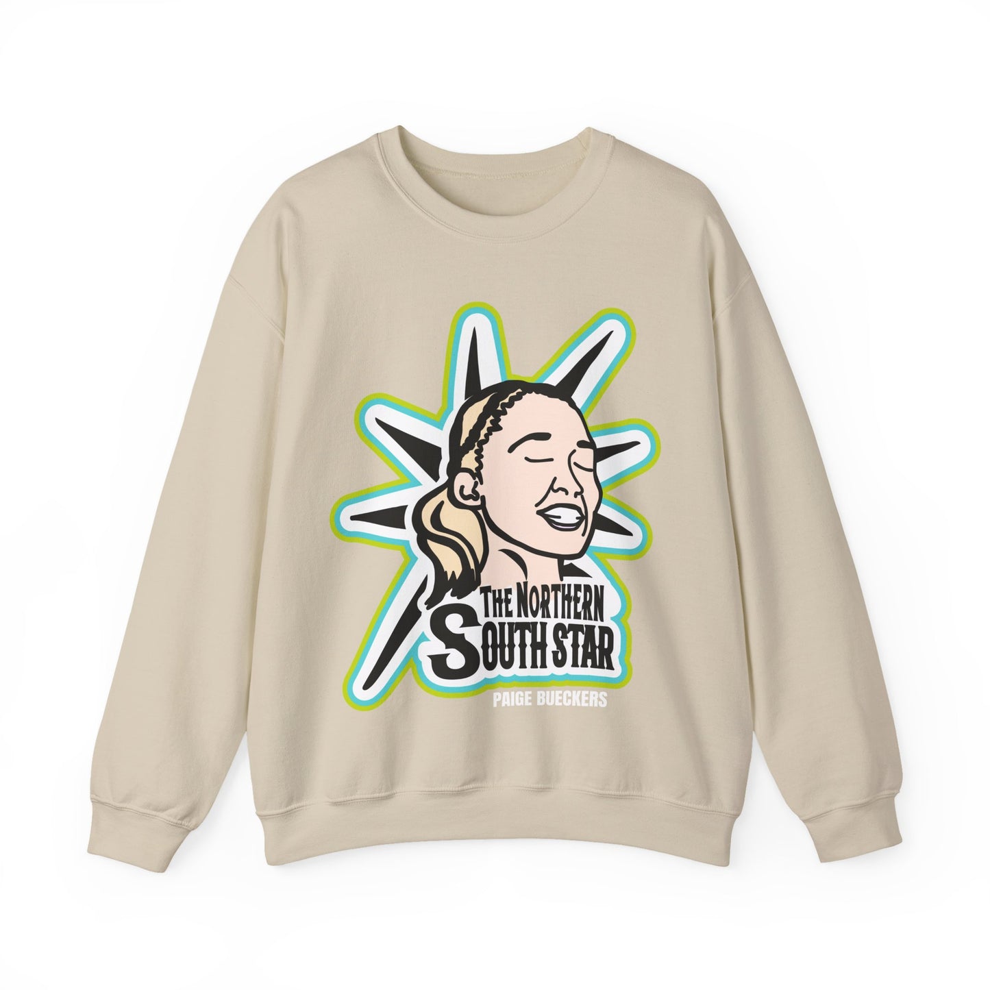 Paige Bueckers | The Northern South Star Unisex Crewneck Sweatshirt