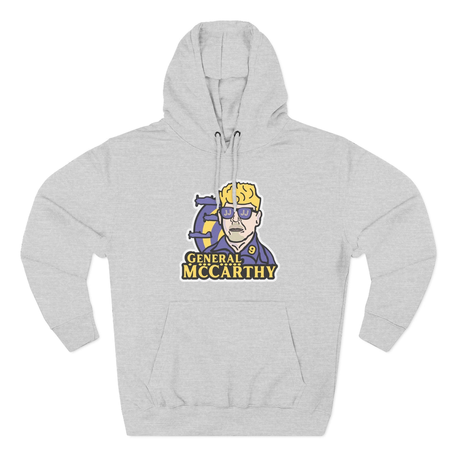General McCarthy | JJ McCarthy Unisex Hooded Sweatshirt