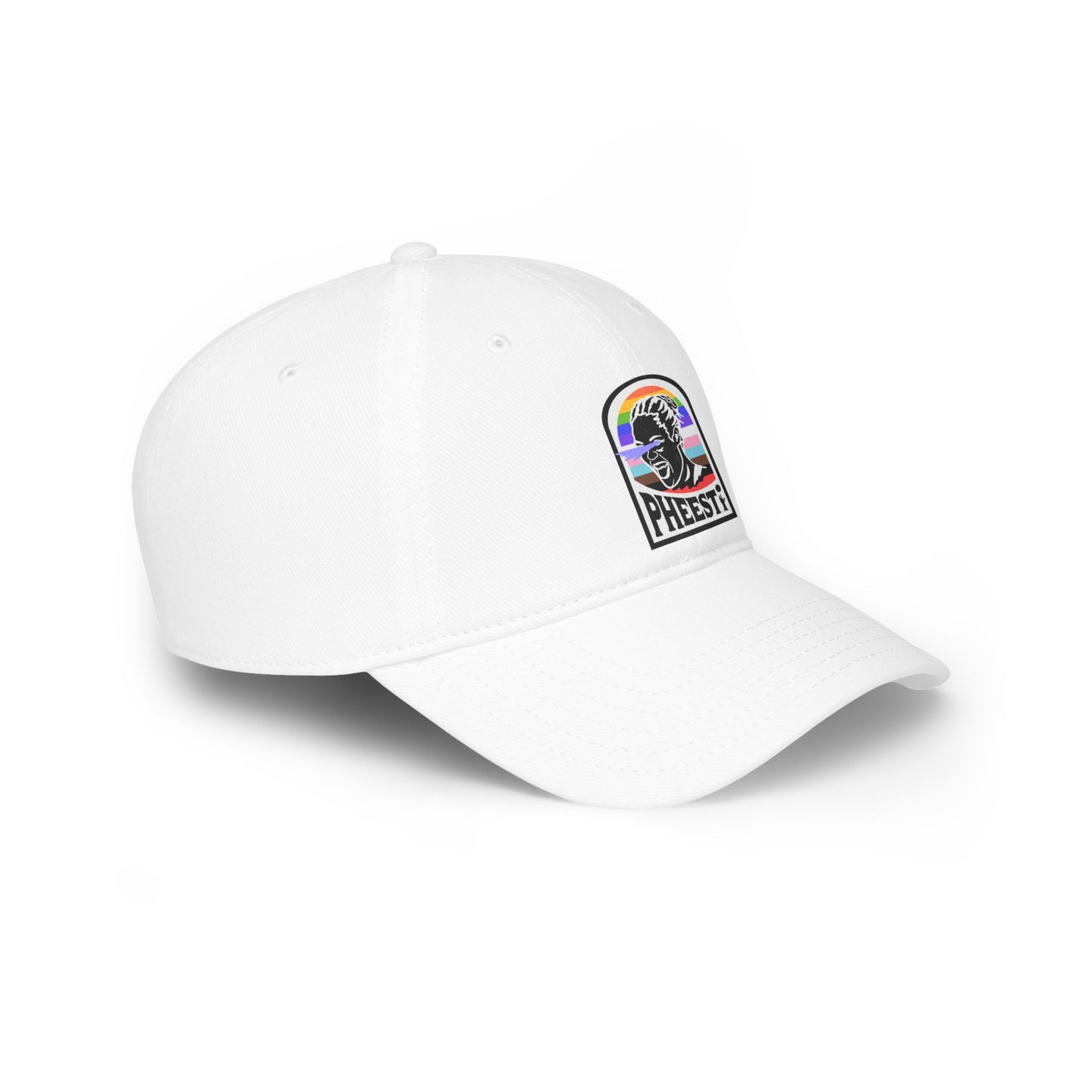 PHEEST | Napheesa Collier PRIDE Adjustable Printed Baseball Cap