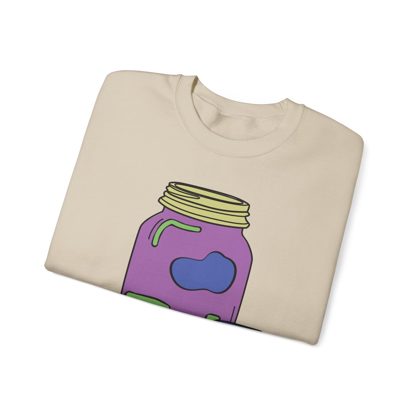 Big Jelly & Seatbelt | Naz Reid & Jaden McDaniels Crewneck Sweatshirt