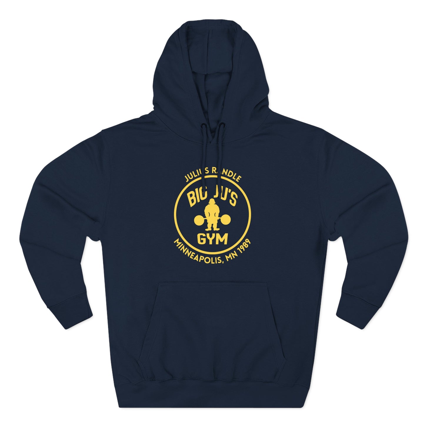 Julius Randle - Big Ju's Gym | Julius Randle Unisex Hooded Sweatshirt