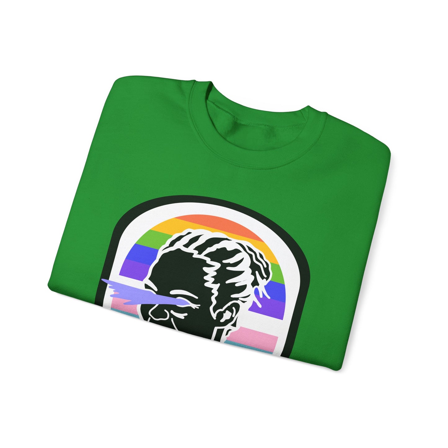 PHEEST | Napheesa Collier Rainbow Unisex Crewneck Sweatshirt