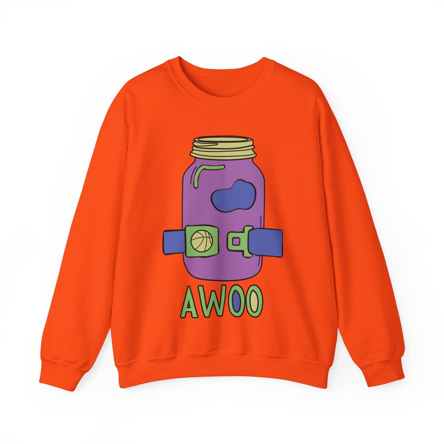 Big Jelly & Seatbelt | Naz Reid & Jaden McDaniels Crewneck Sweatshirt