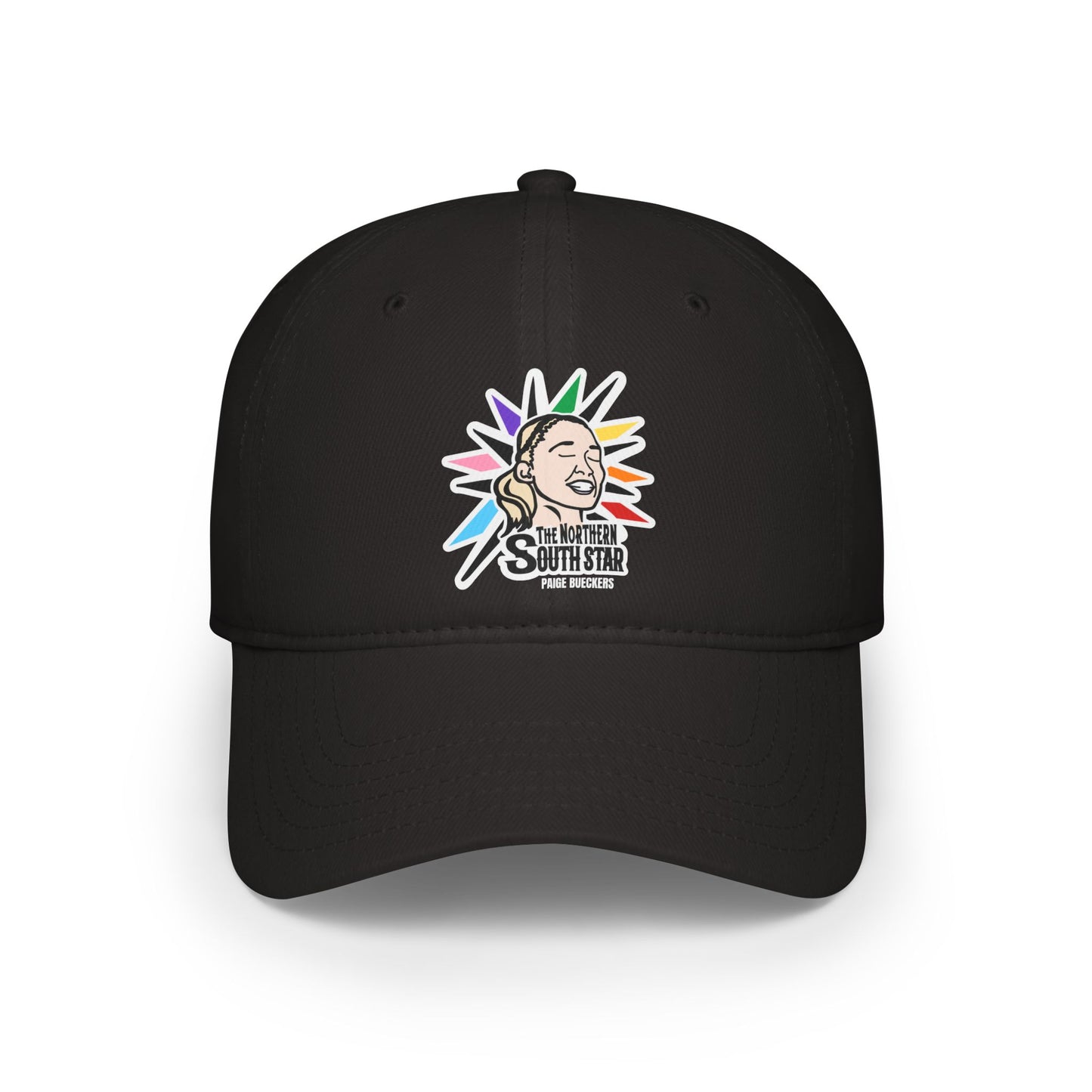 Paige Bueckers | The Northern South Star PRIDE | Adjustable Printed Baseball Cap