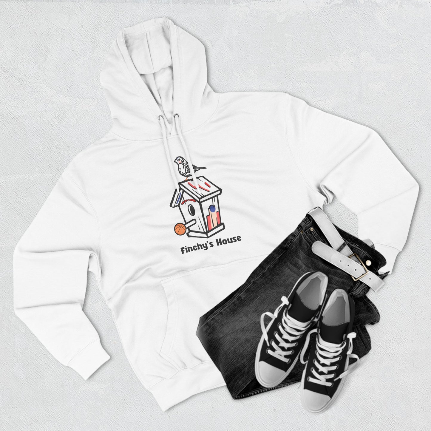 Finchy's House | Chris Finch Hooded Sweatshirt