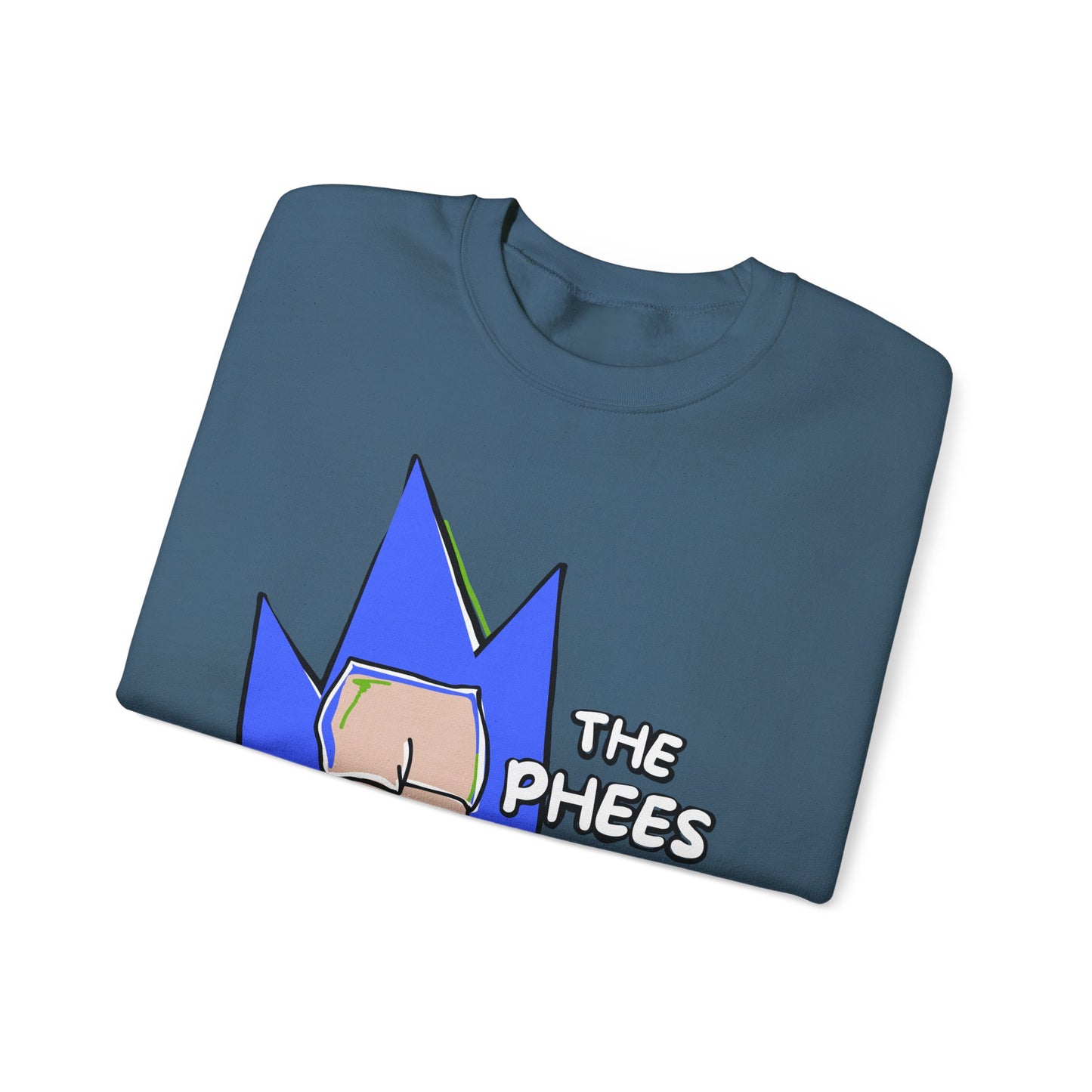 The Phees Knees | Napheesa Collier Unisex Crewneck Sweatshirt