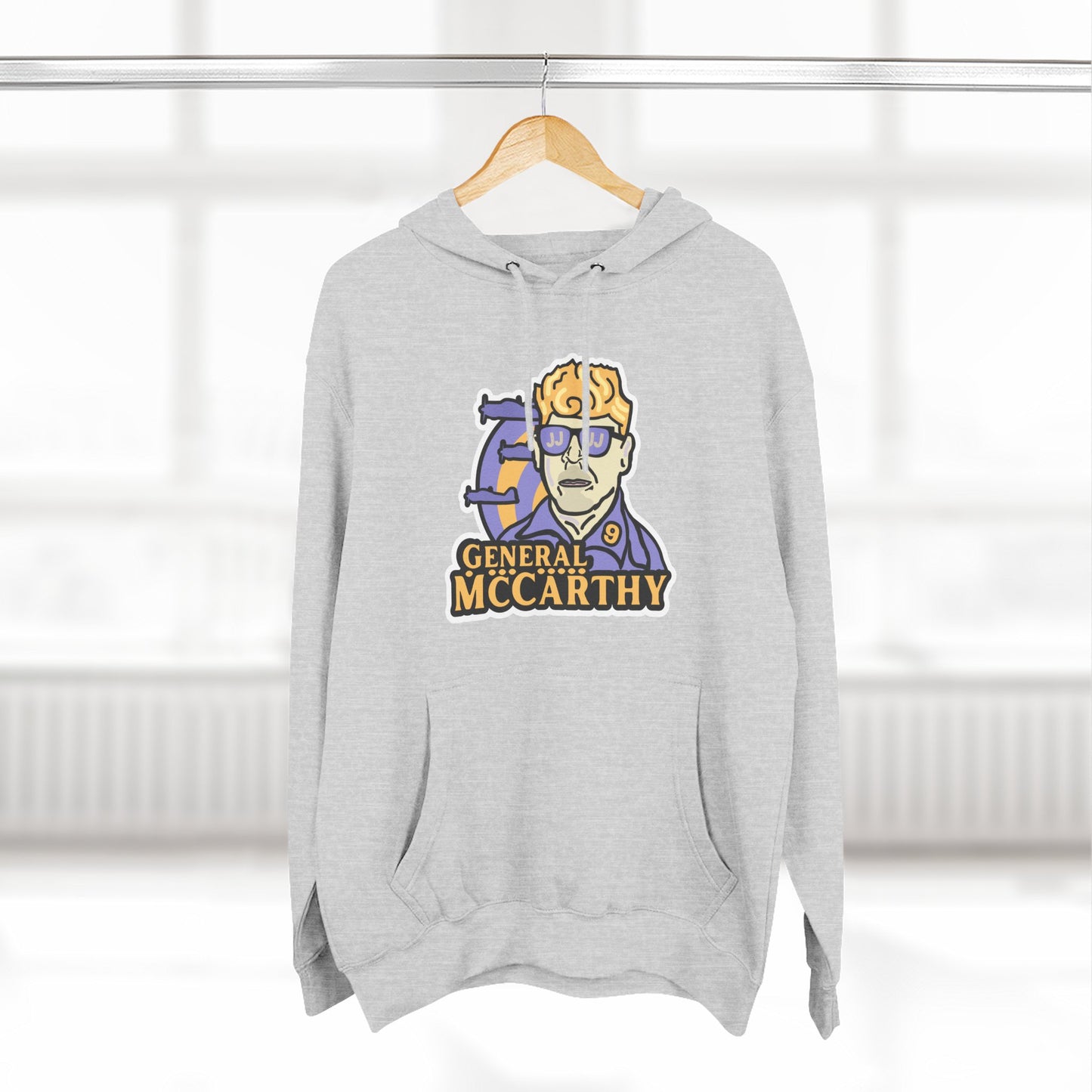 General McCarthy | Hooded Sweatshirt