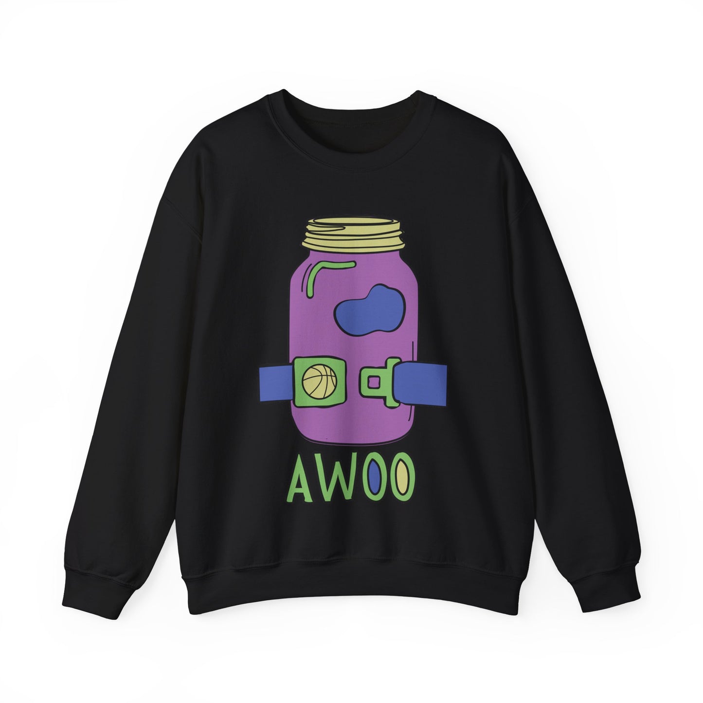 Big Jelly & Seatbelt | Naz Reid & Jaden McDaniels Crewneck Sweatshirt