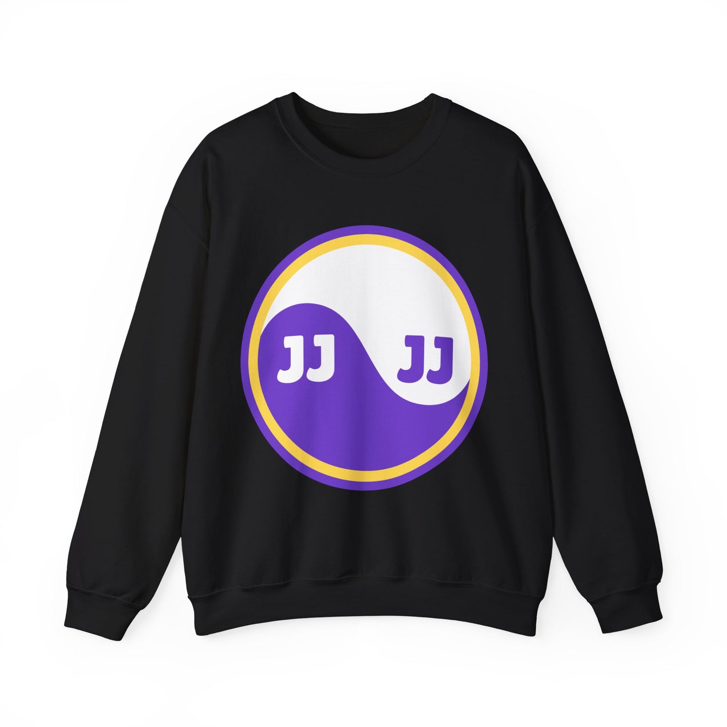 Yin And Yang | JJ McCarthy / Justin Jefferson Crewneck Sweatshirt