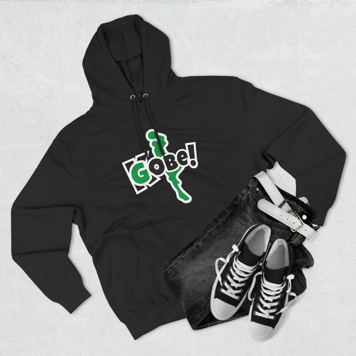 Gobe! | Rudy Gobert Hooded Sweatshirt