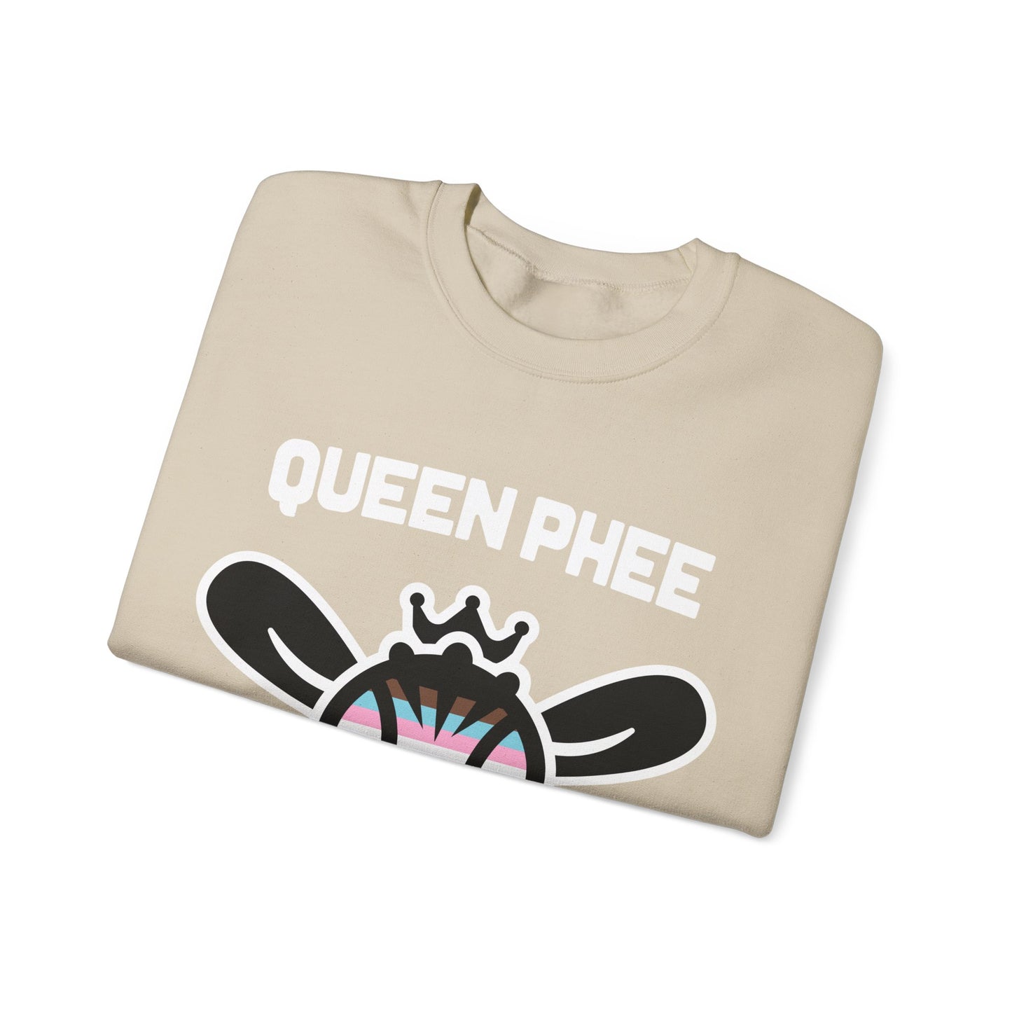 QUEEN PHEE | Napheesa Collier Rainbow Unisex Crewneck Sweatshirt