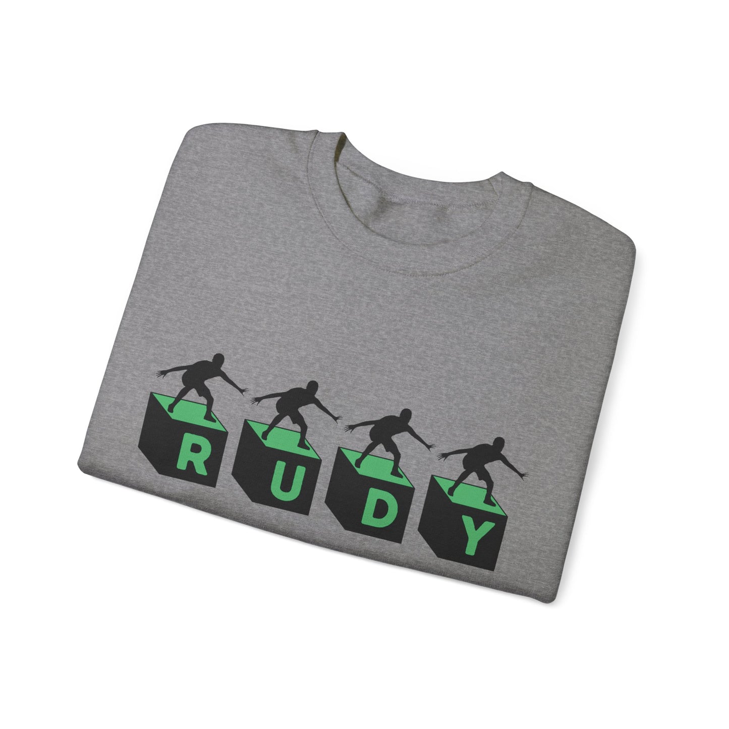 Rudy 4x DPOY | Rudy Gobert Crewneck Sweatshirt
