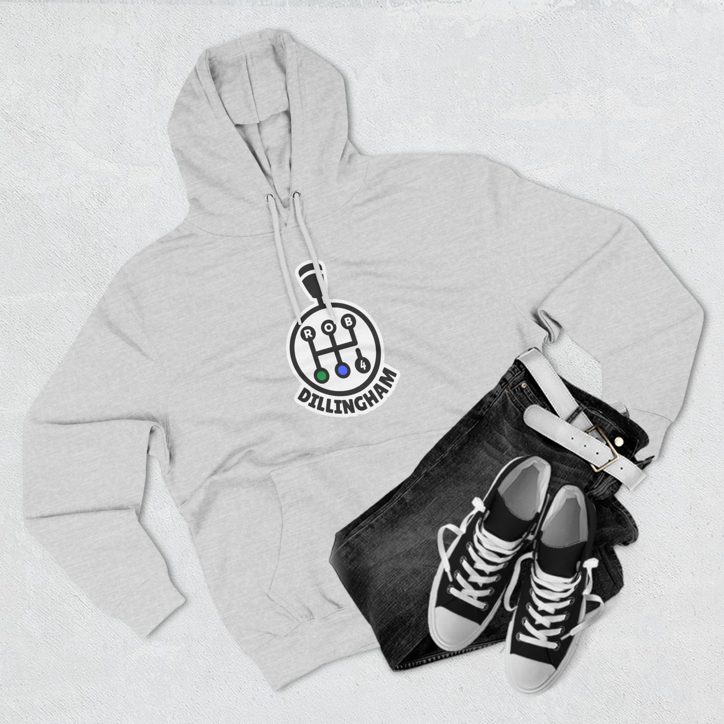 Shifty Rob | Rob Dillingham Hooded Sweatshirt