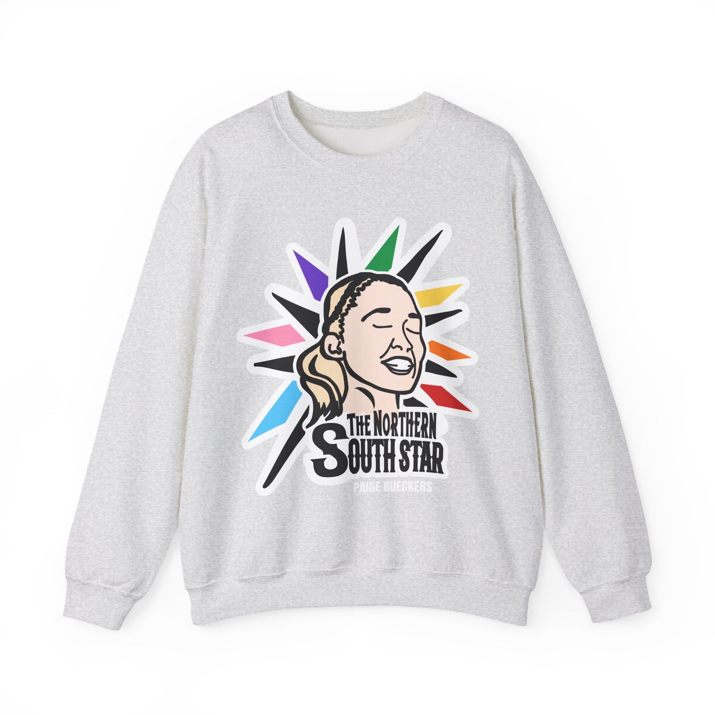 Paige Bueckers | The Northern South Star Unisex Crewneck Sweatshirt