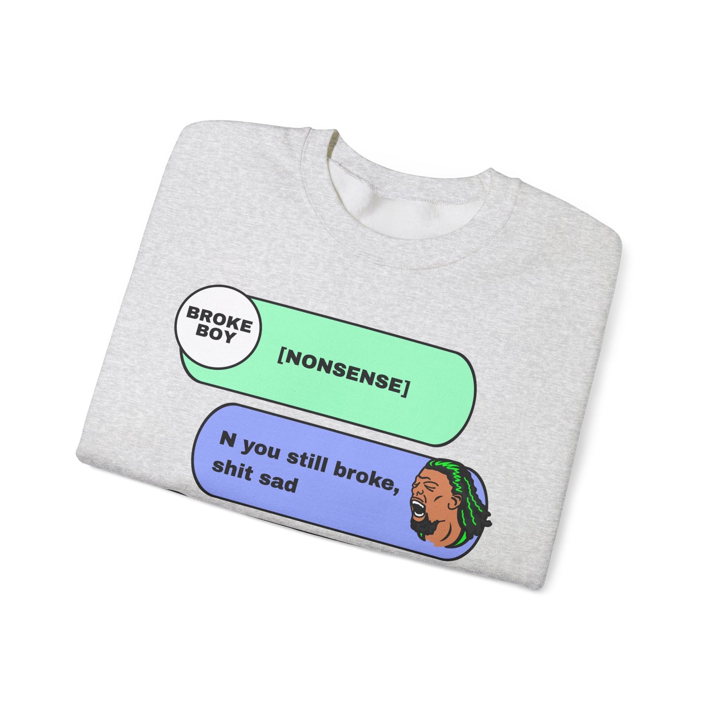 Watch Naz Reid | Naz Reid Unisex Crewneck Sweatshirt