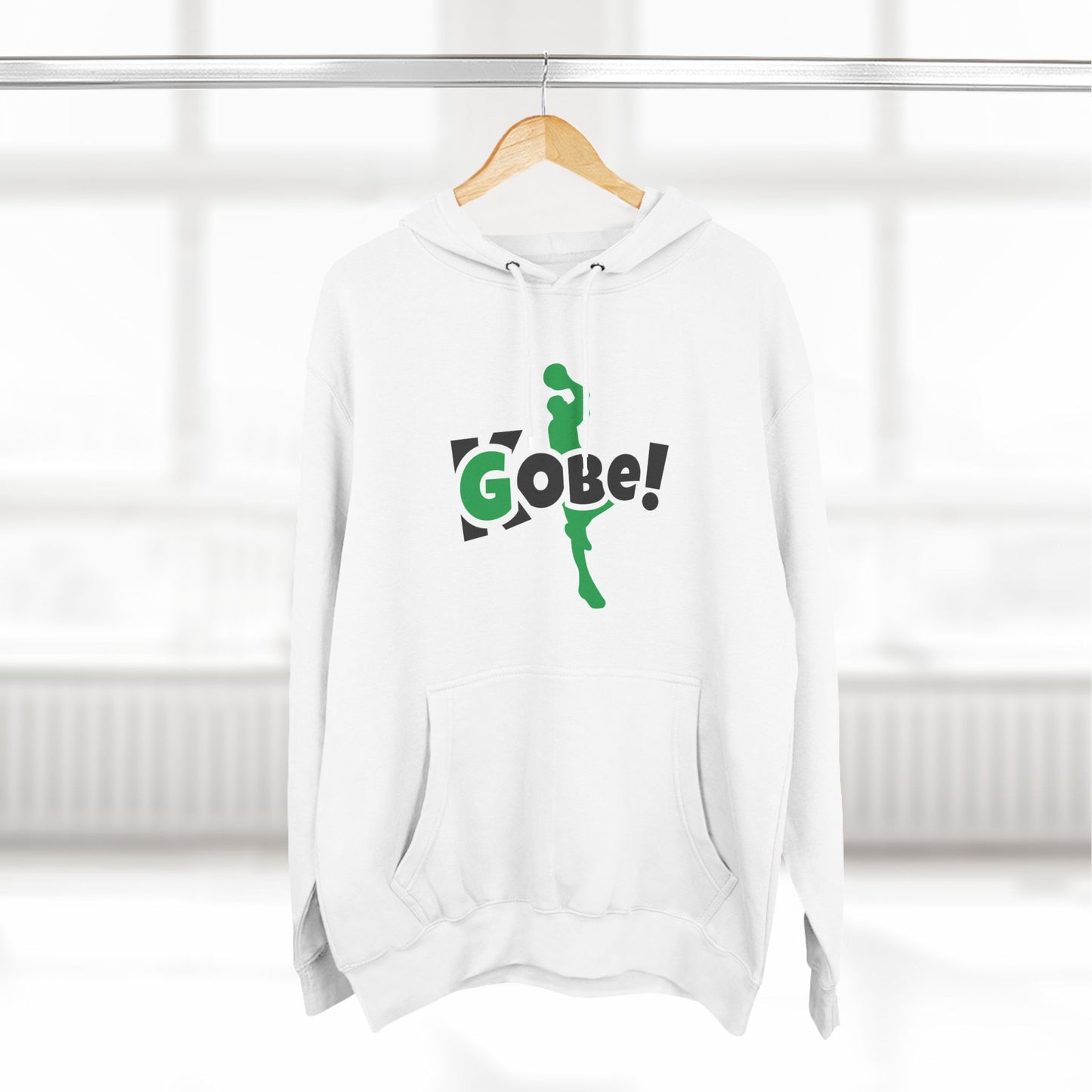 Gobe! | Rudy Gobert Hooded Sweatshirt