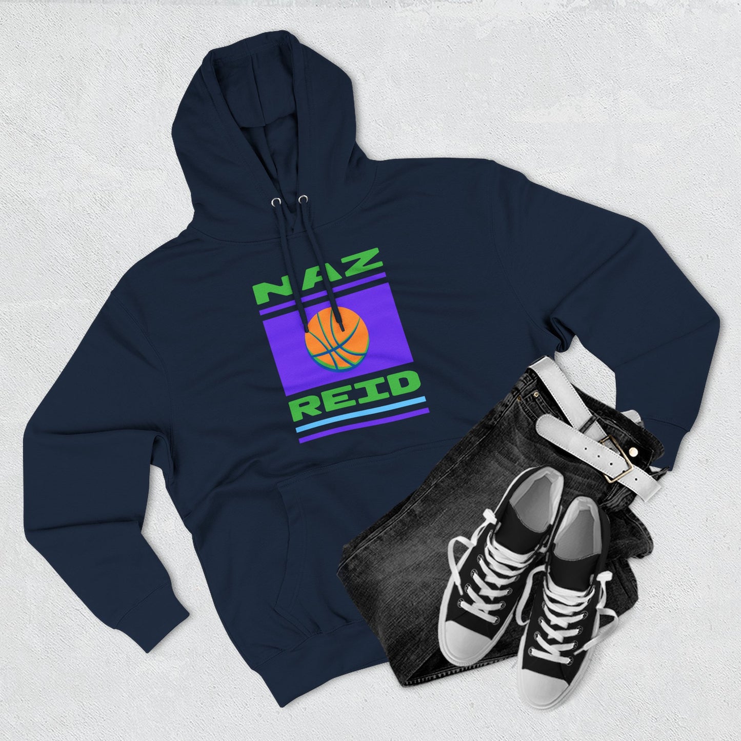 Naz Reid Classic Hooded Sweatshirt