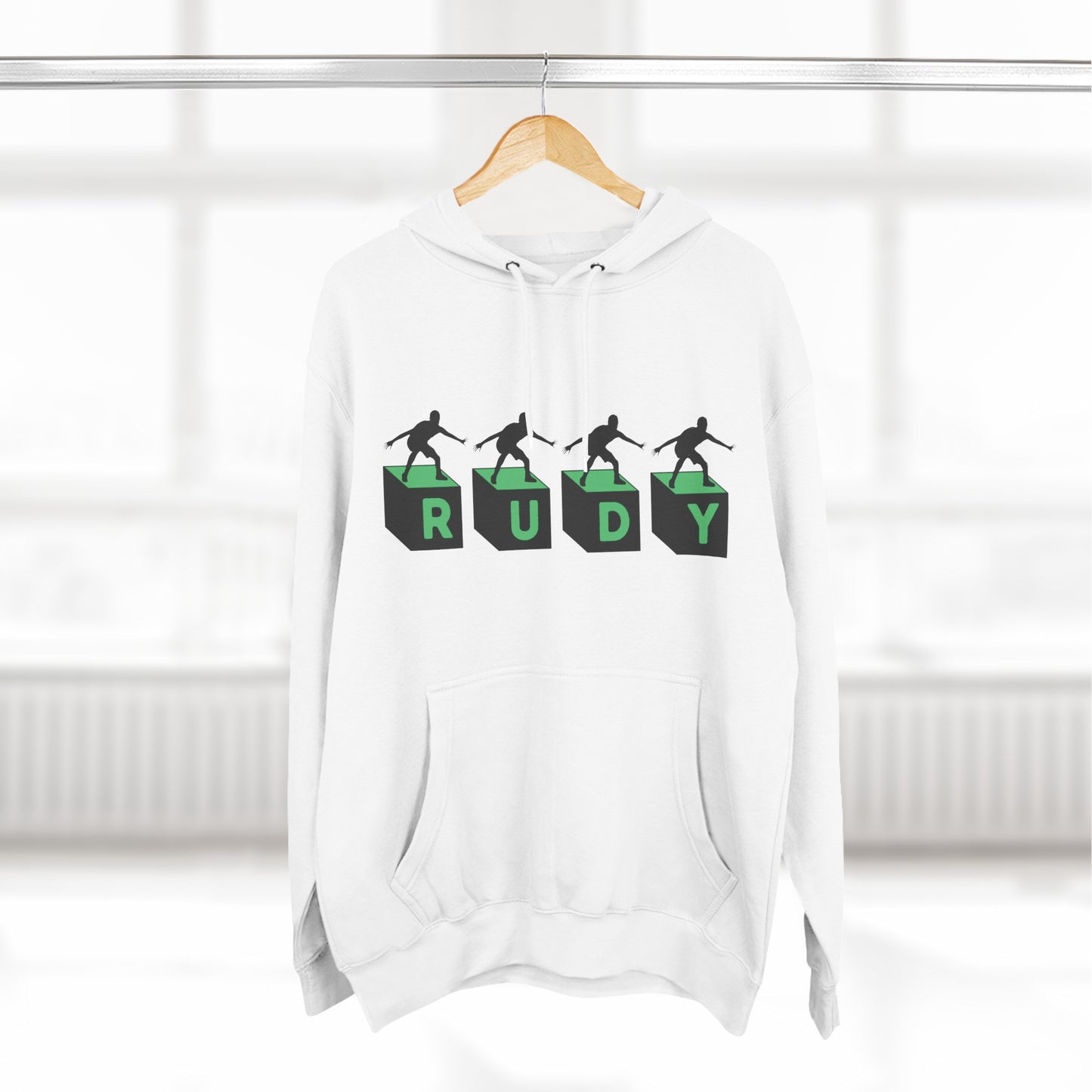 Rudy 4x DPOY | Rudy Gobert Hooded Sweatshirt