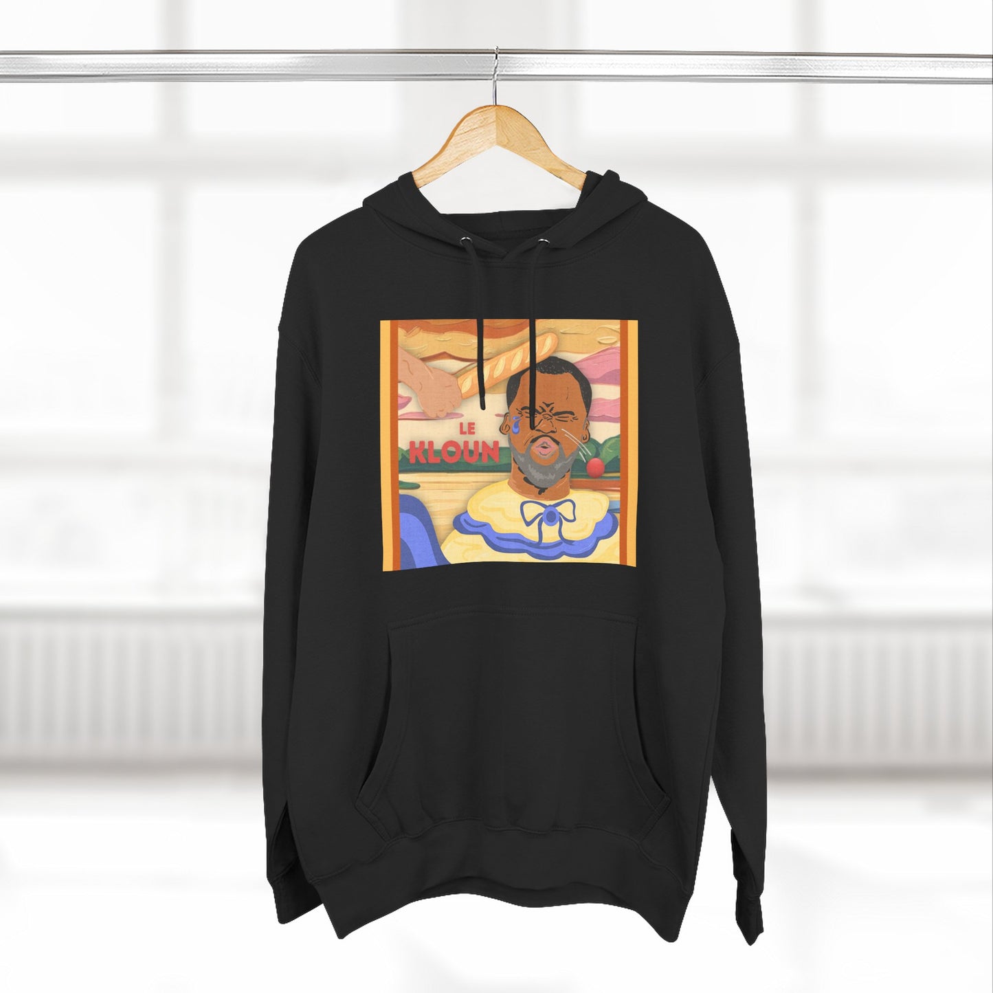 Le Kloun | Rudy Gobert Hooded Sweatshirt