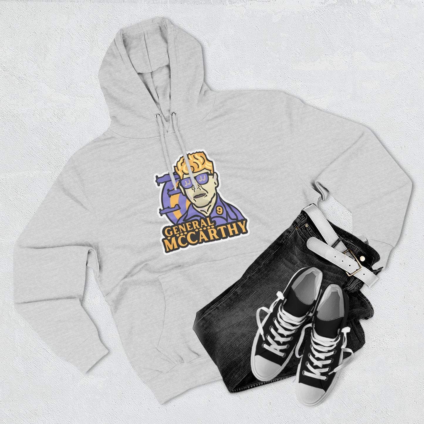 General McCarthy | Hooded Sweatshirt
