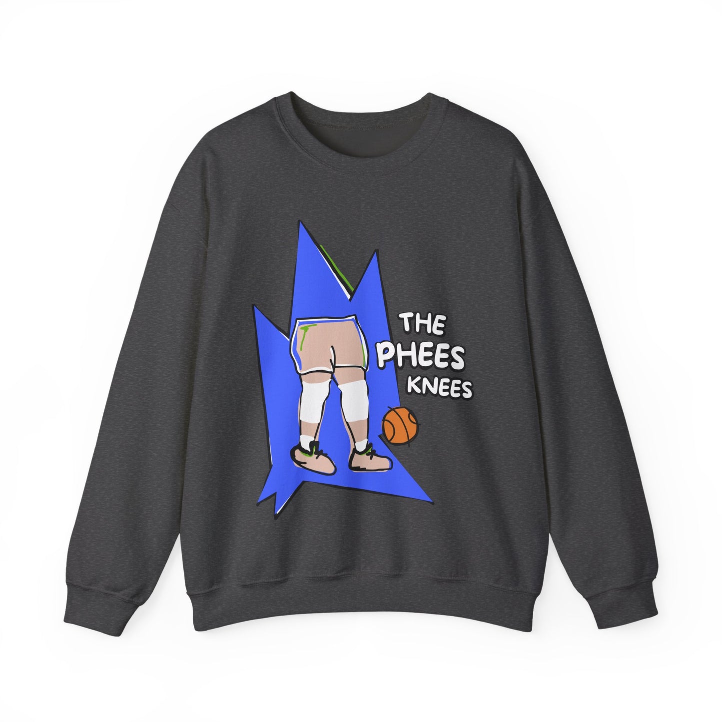 The Phees Knees | Napheesa Collier Unisex Crewneck Sweatshirt