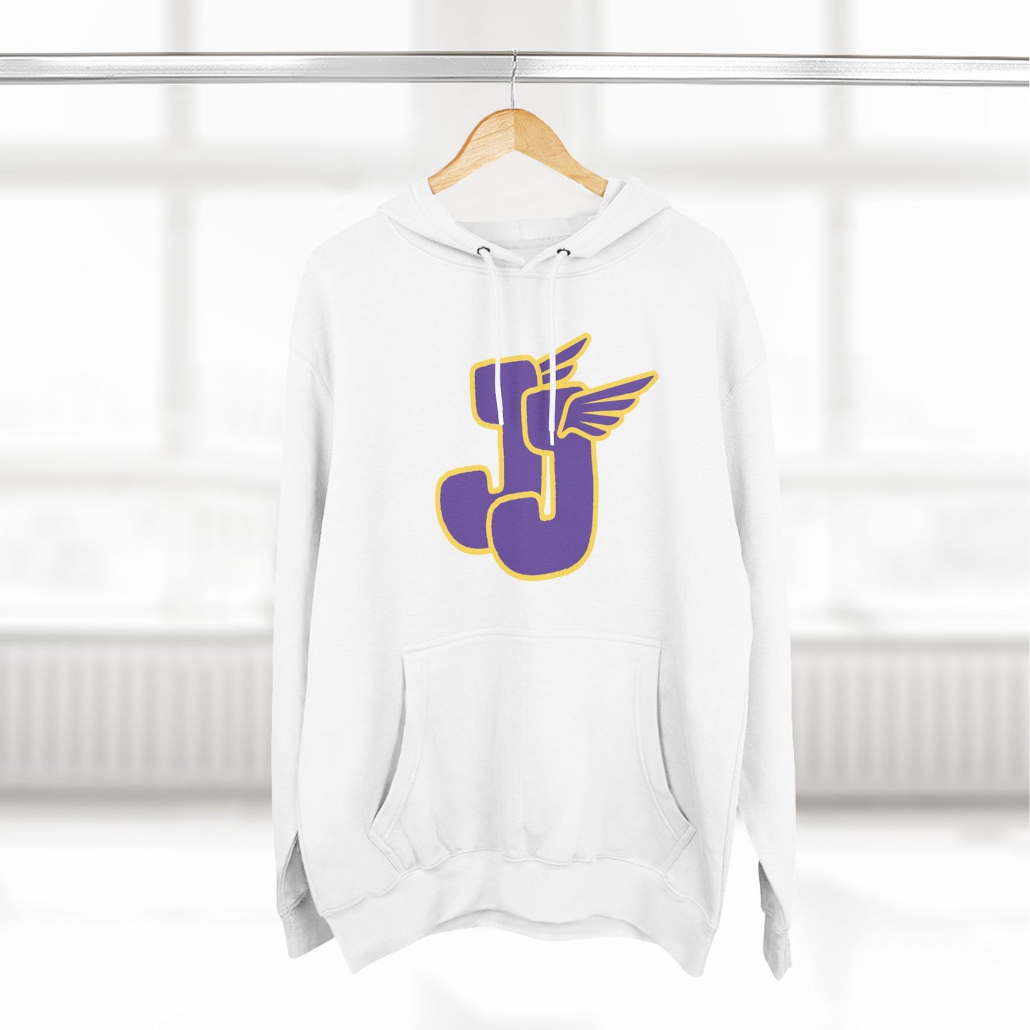 JJ | Justin Jefferson / JJ McCarthy Hooded Sweatshirt