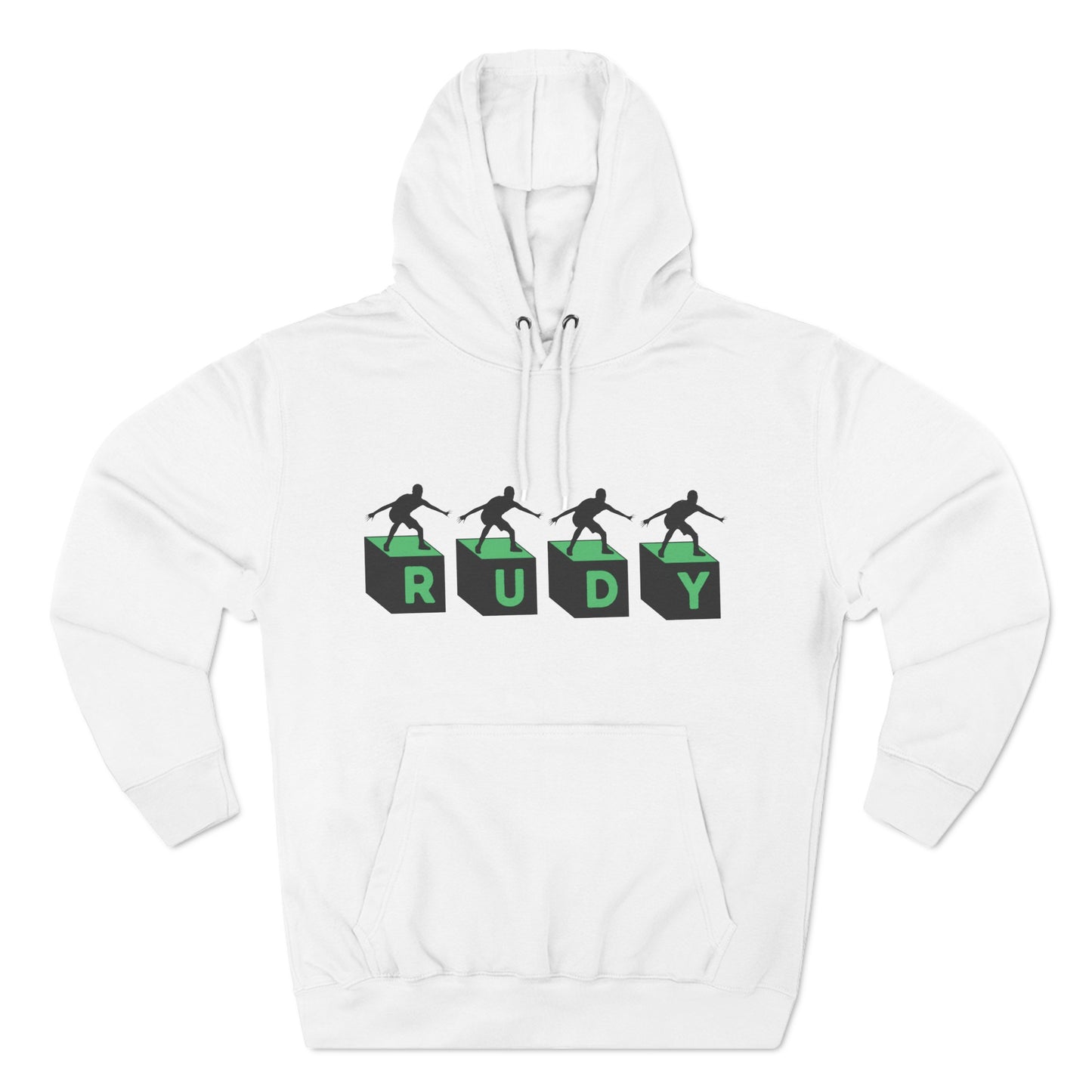 Rudy 4x DPOY | Rudy Gobert Hooded Sweatshirt