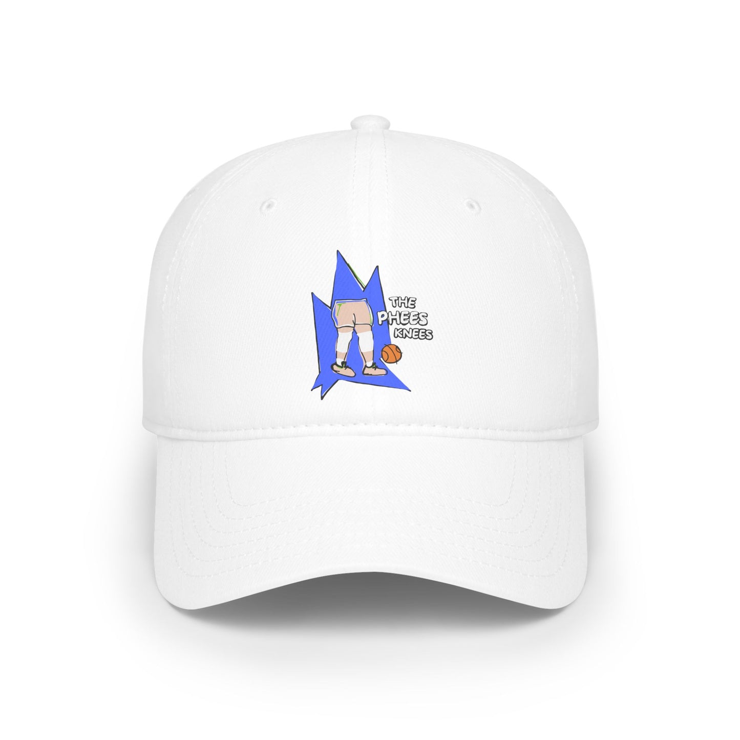 The Phees Knees | Napheesa Collier Adjustable Printed Baseball Cap