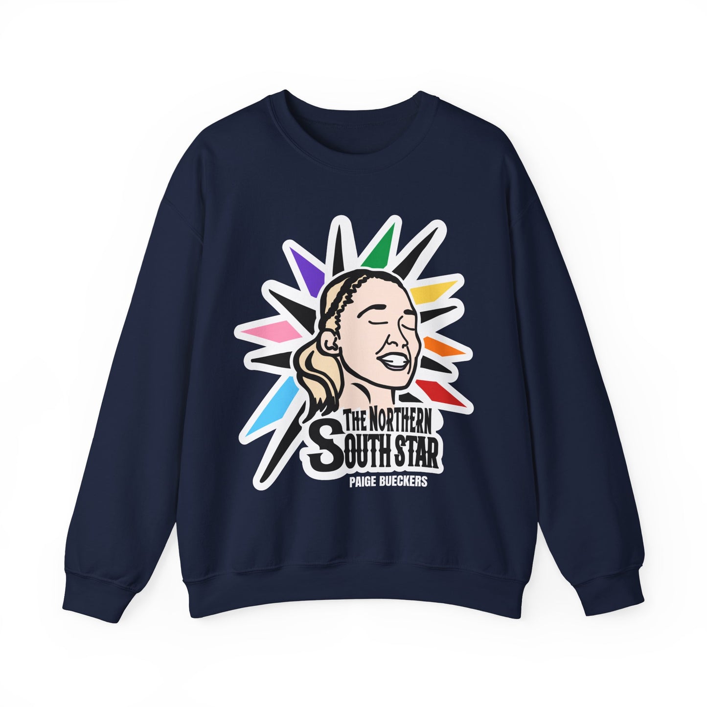 Paige Bueckers | The Northern South Star Unisex Crewneck Sweatshirt