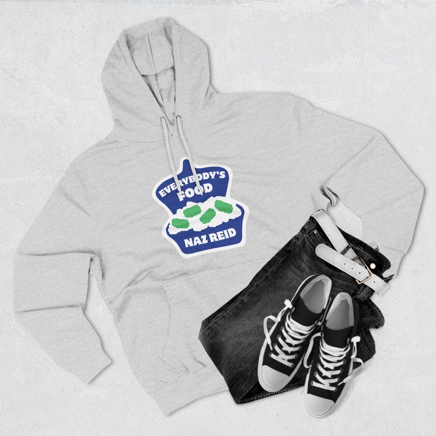 Everybody's Food | Naz Reid Hooded Sweatshirt