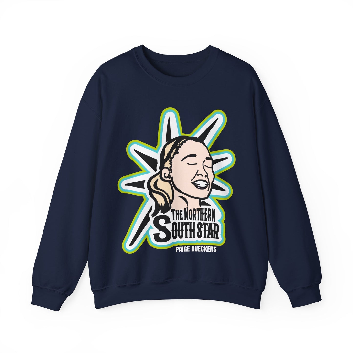 Paige Bueckers | The Northern South Star Unisex Crewneck Sweatshirt