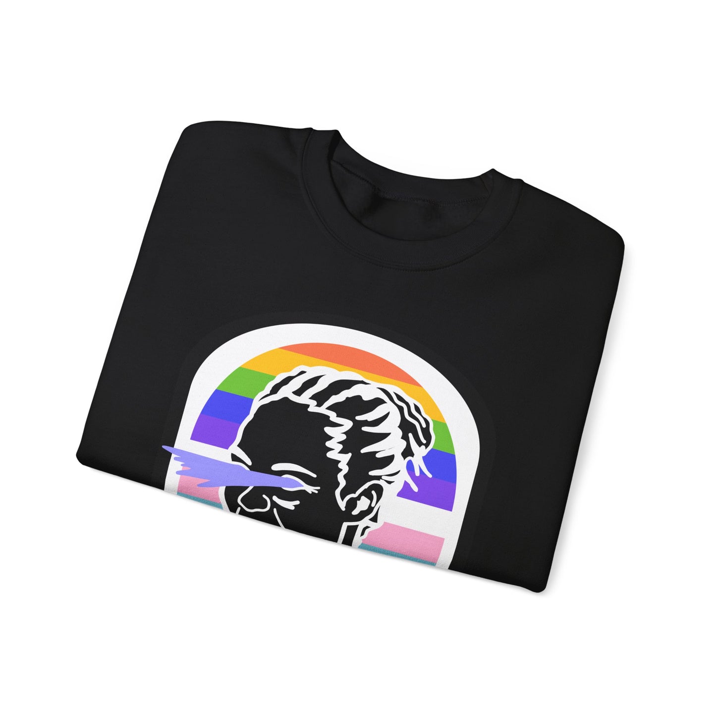 PHEEST | Napheesa Collier Rainbow Unisex Crewneck Sweatshirt
