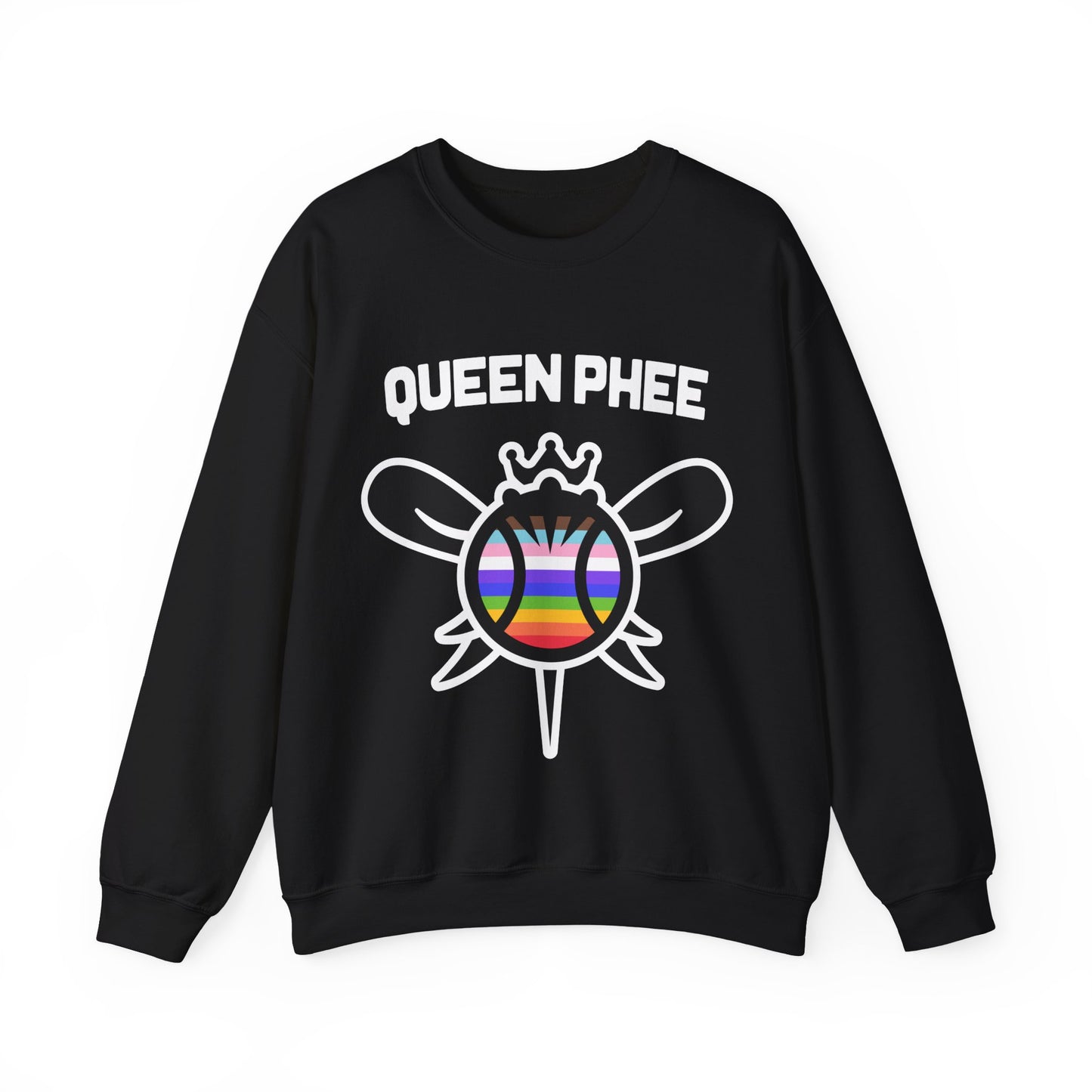 QUEEN PHEE | Napheesa Collier Rainbow Unisex Crewneck Sweatshirt