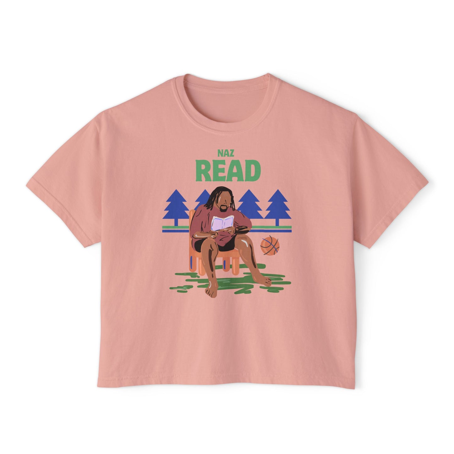 Naz READ | Naz Reid WOMEN'S Boxy T-Shirt