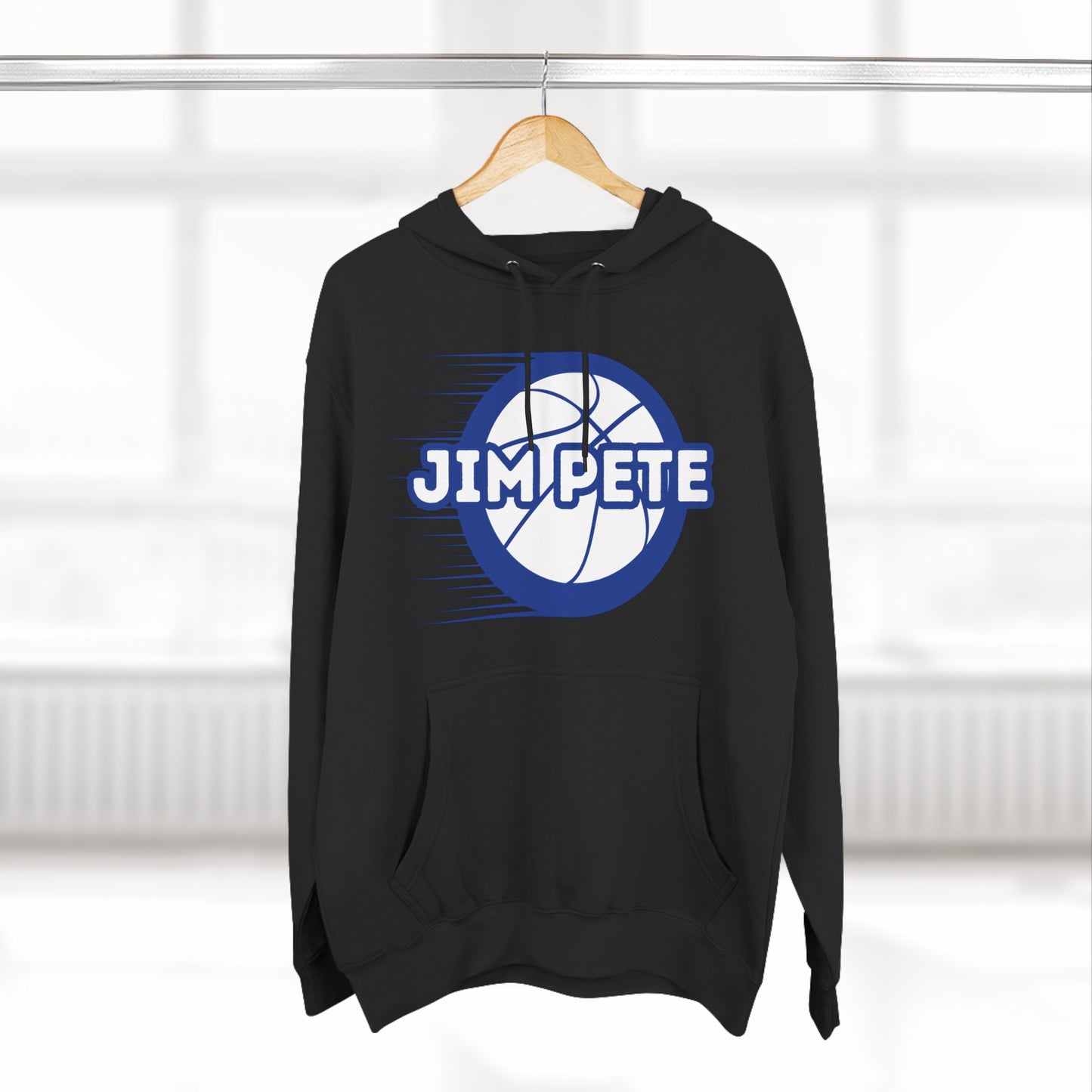 Jim Pete | Jim Petersen Hooded Sweatshirt