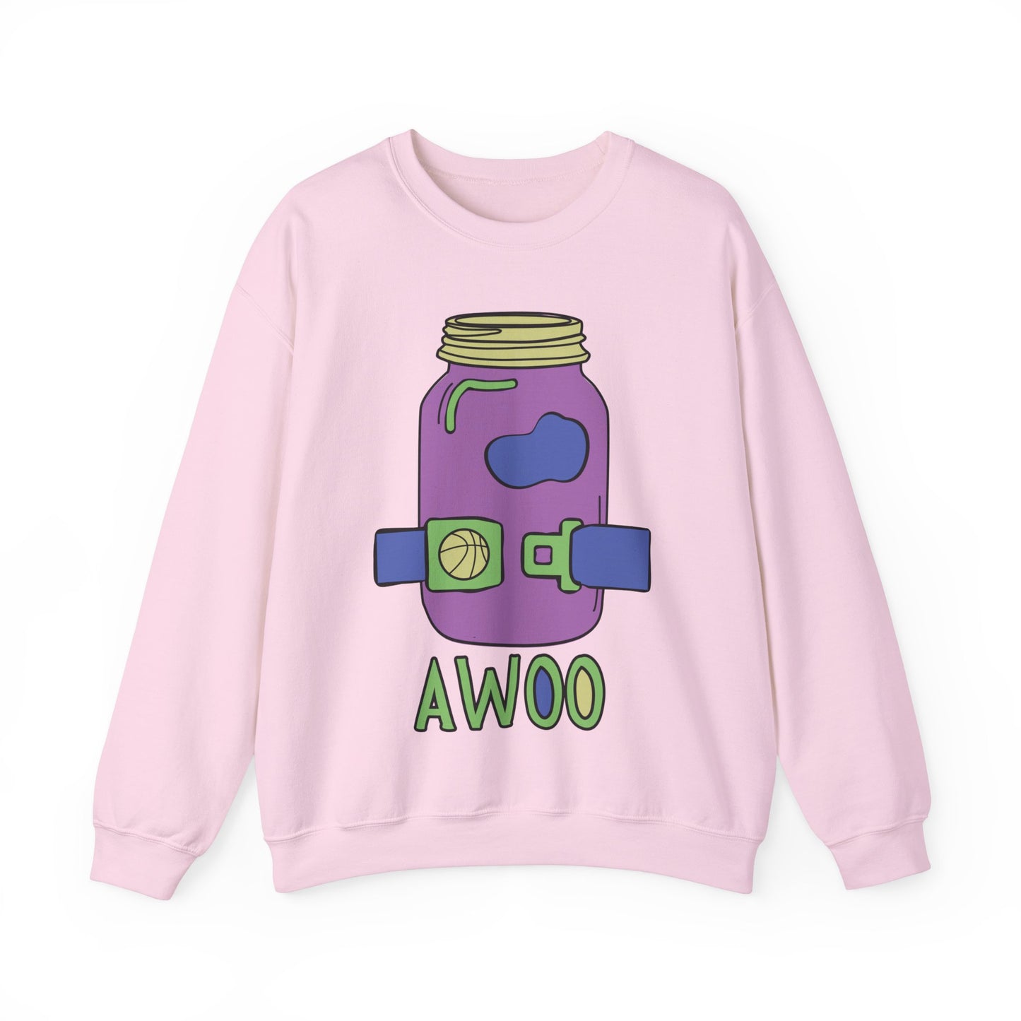 Big Jelly & Seatbelt | Naz Reid & Jaden McDaniels Crewneck Sweatshirt