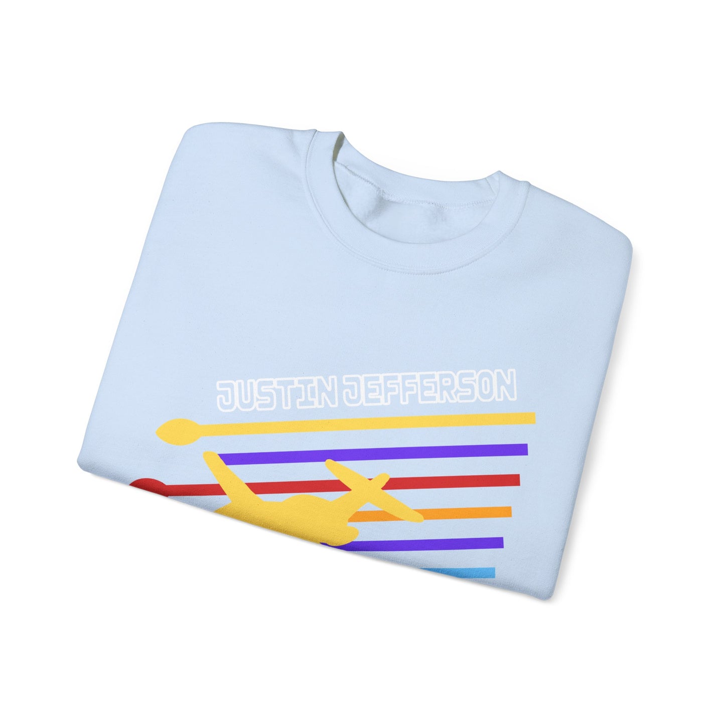 Justin Jefferson - JET | Unisex Crewneck Sweatshirt