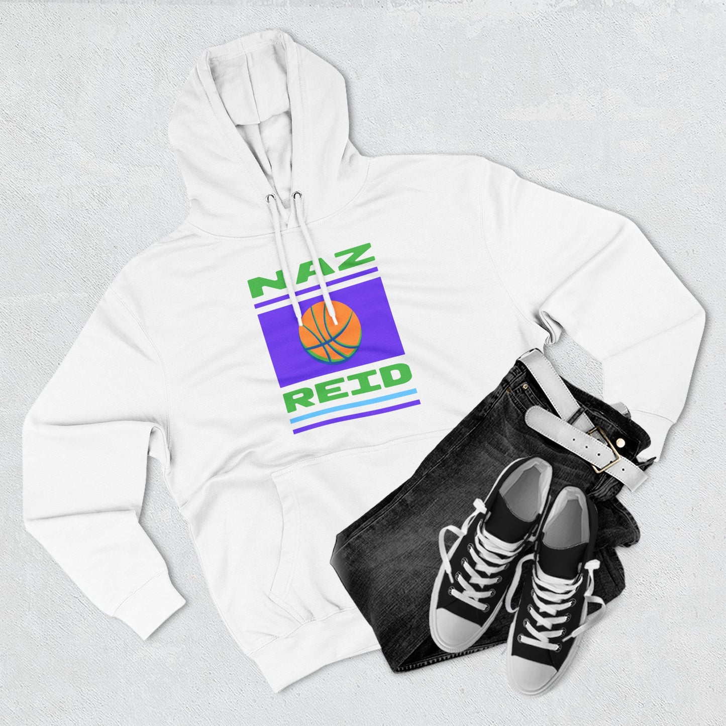 Naz Reid Classic Hooded Sweatshirt